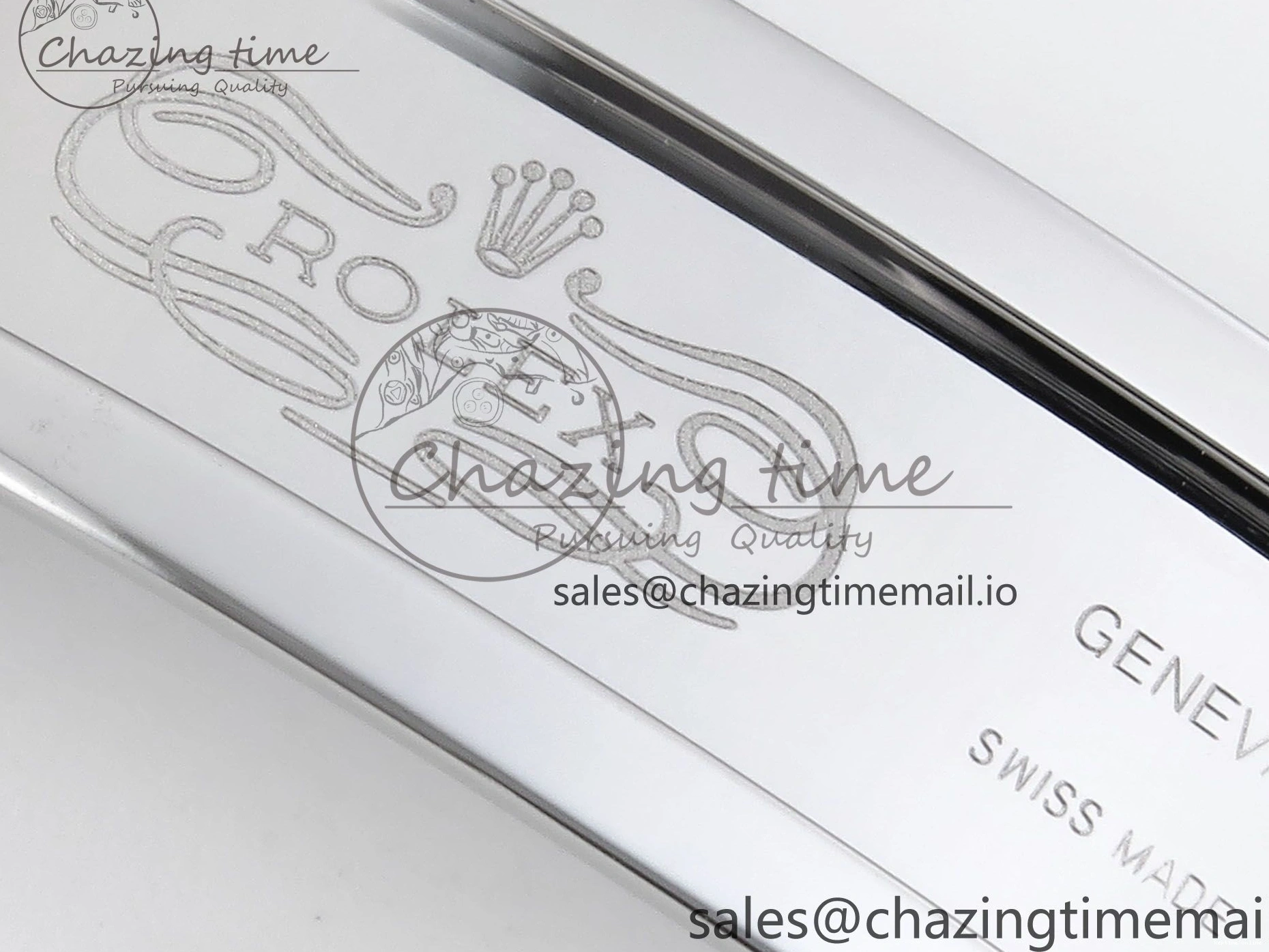 0204 Sustainable Oyster Perpetual 124300 41mm EWEF Best Edition 904L Steel Red Dial A 768